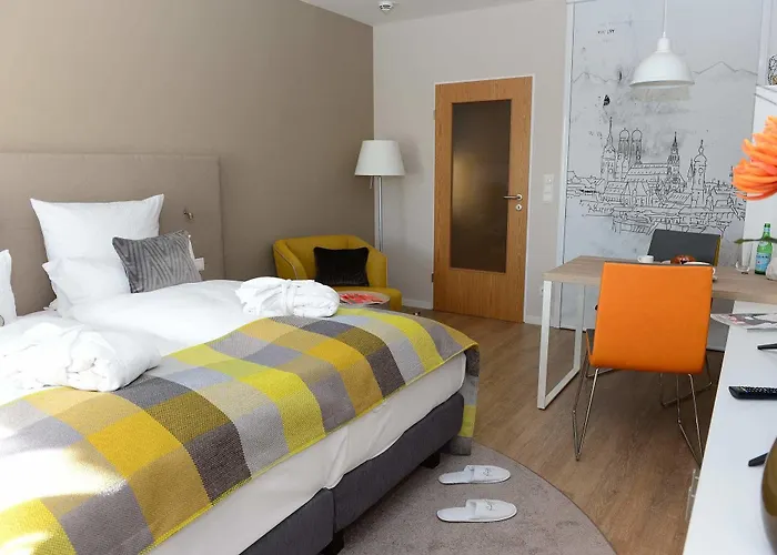 Frederics Schwabing Szálloda München