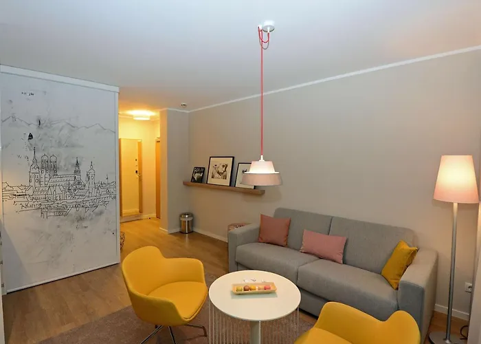 Frederics Schwabing Otel Münih