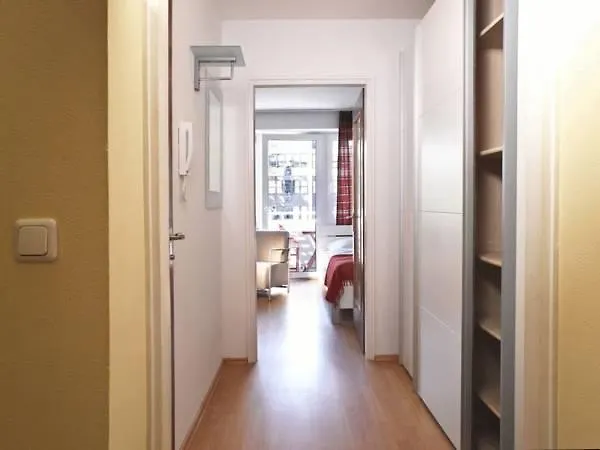 Frederics Schwabing מלון 4*