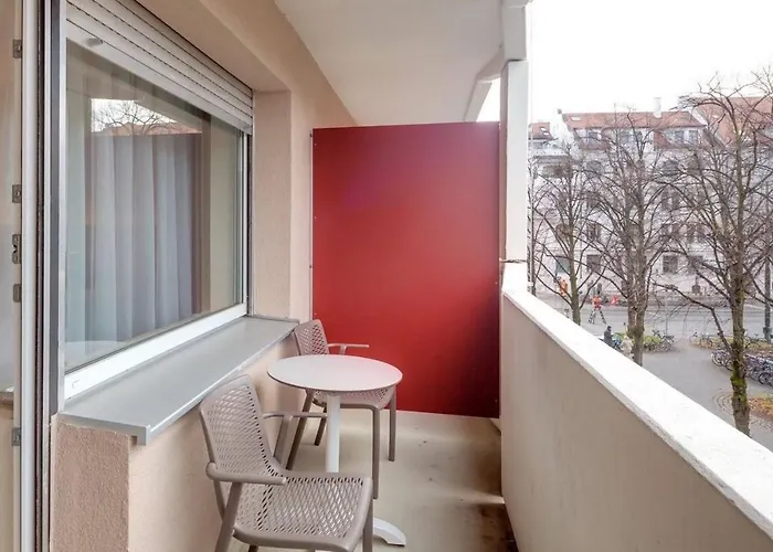 Отель Frederics Schwabing Мюнхен