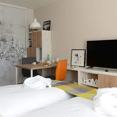 Frederics Schwabing ホテル 4*